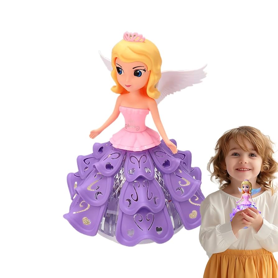 ジョニー ロルカナ エンチャンテッド プリンセス6枚セット Amazon.co.jp: プリンセススピンロボットおもちゃ、プリンセス