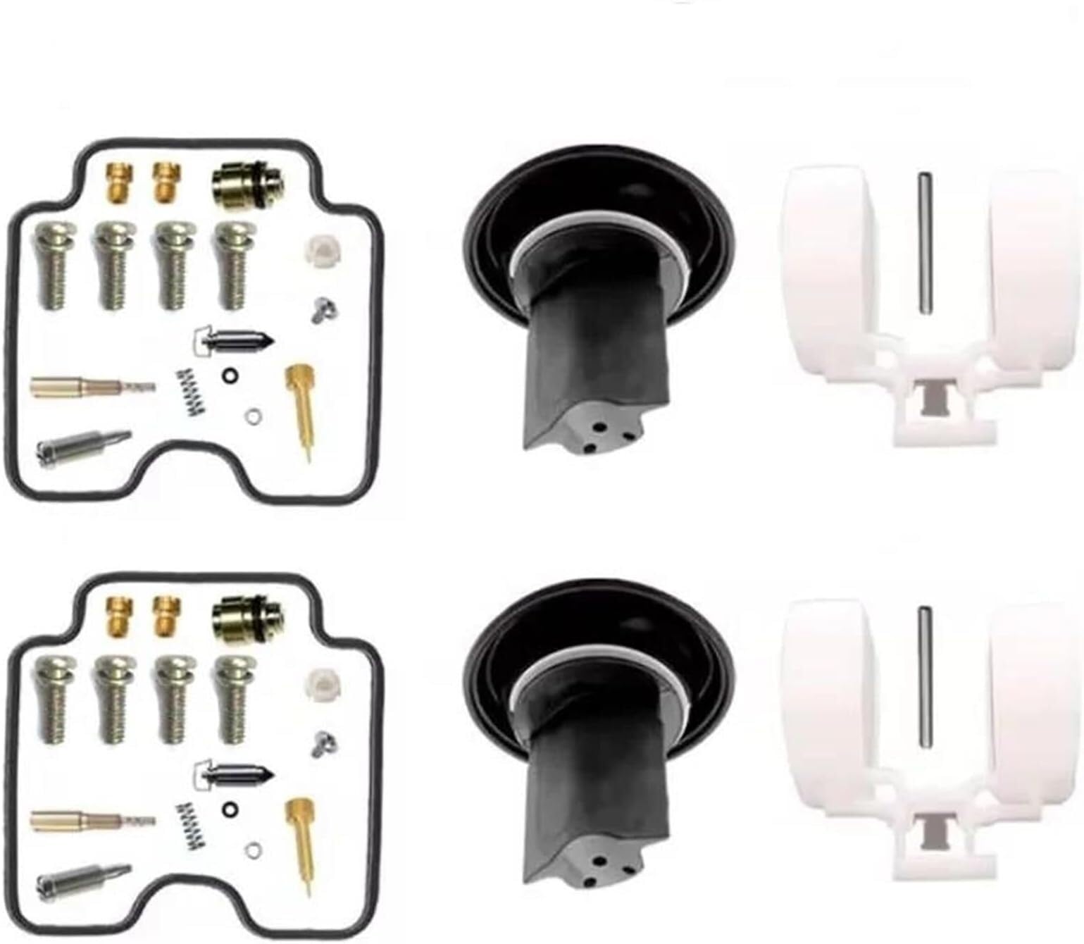 Carburador para Suzuki GS-E 500 GS GS500 GSE500 2001-2011 Kit De Reparación Carburador con Juntas Diafragma Flotador Moto | Style B