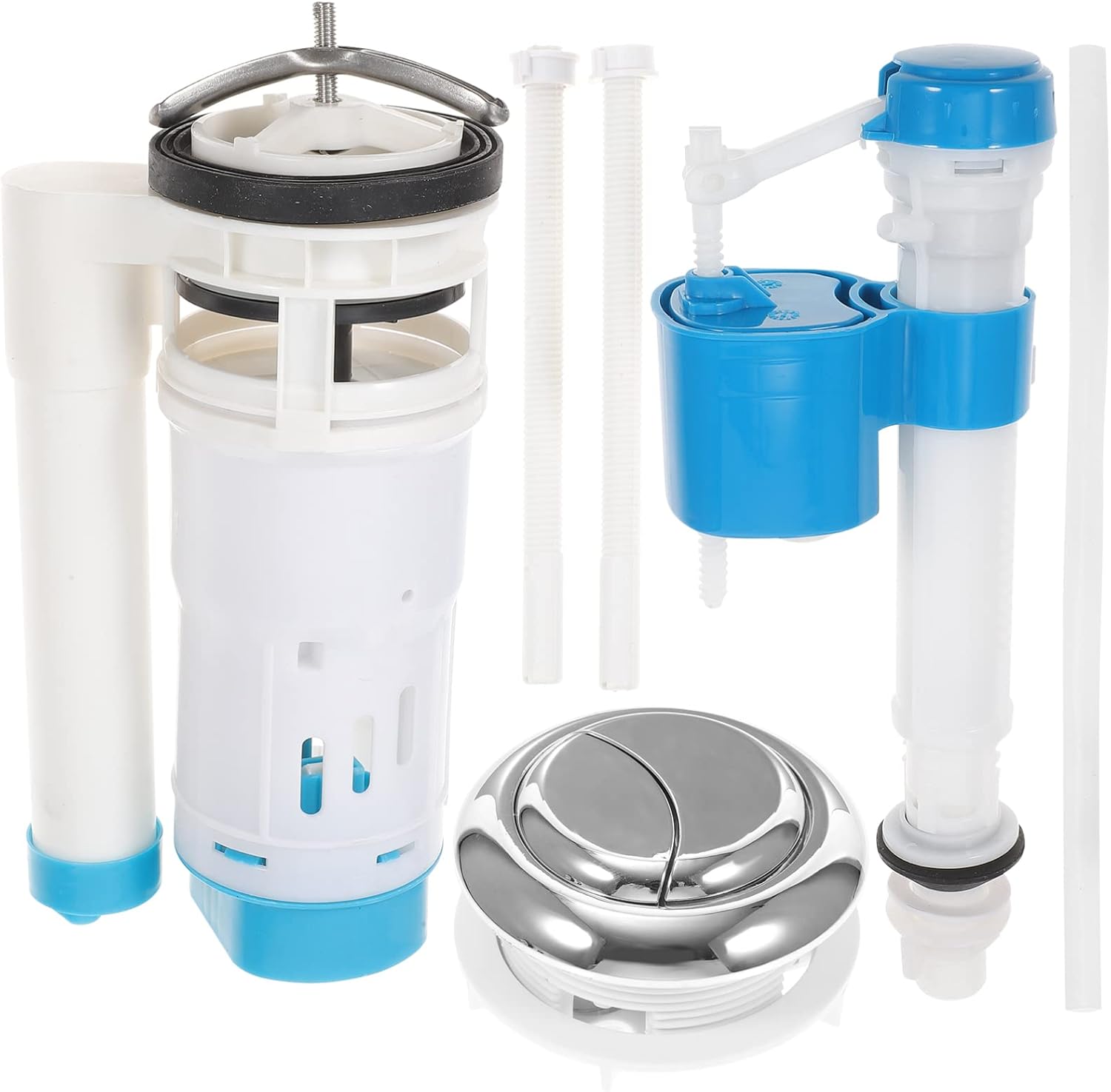 Housoutil 1 Set Float Valve Water Valve Toilet Tank Toilet Parts Toilet Replacement Parts inside