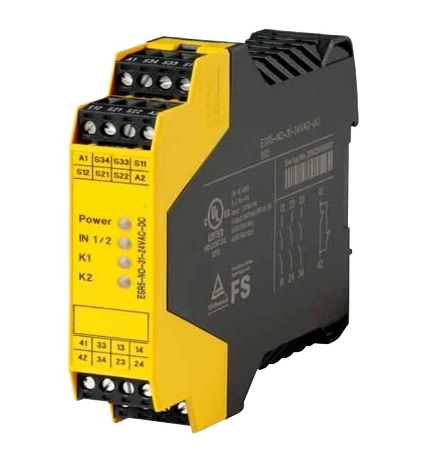 CJKXPZMH ESR5-NO-31-24VAC-DC 118702 relay 24VDC/AC