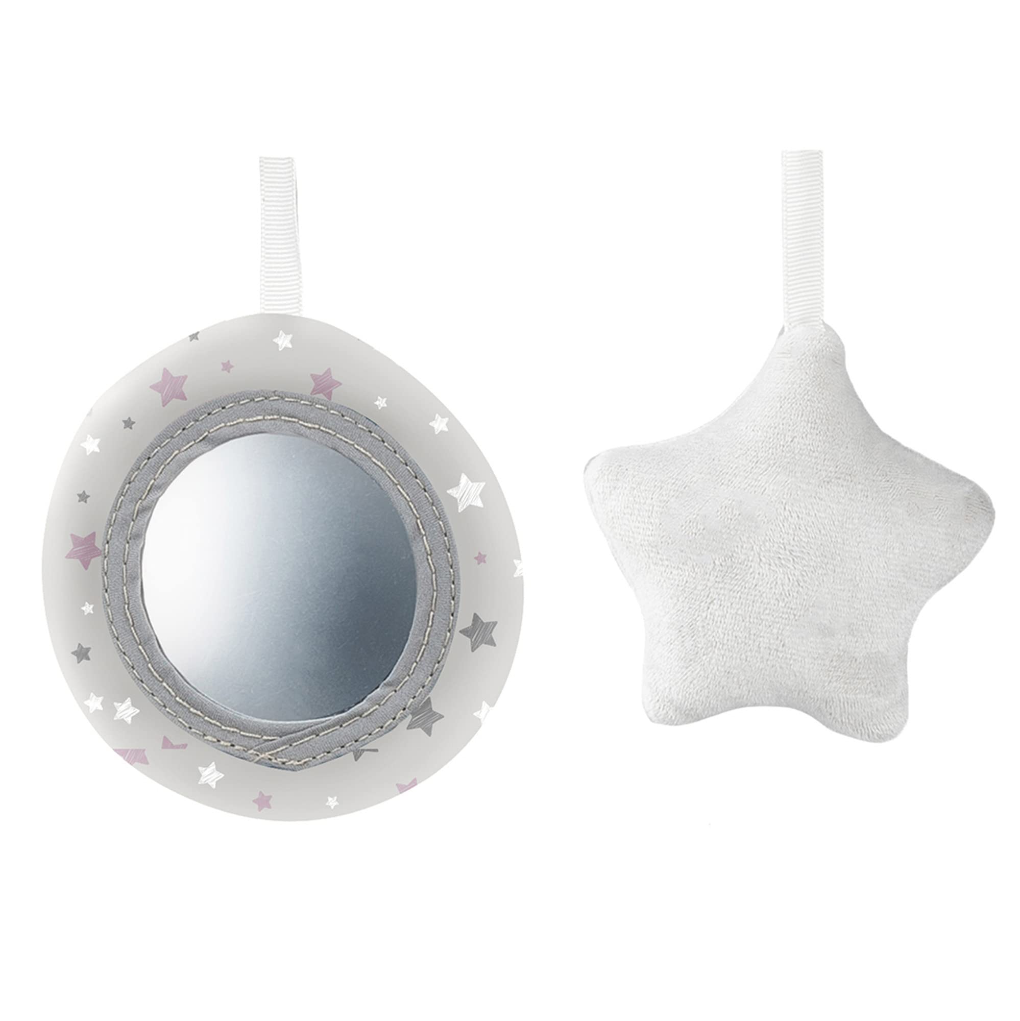 Momi Liss Teddy Pink Rocker con funzione di oscillazione automatica, per bambini fino a 9 kg, con 5 velocità, capacità di regolare l'orario di lavoro, l'alimentazione o le batterie