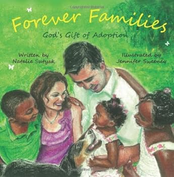 Paperback Forever Families: God's Gift of Adoption Book