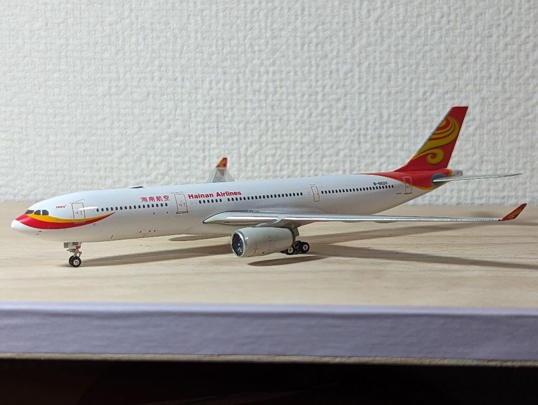 Amazon | 1:400海南航空旧塗装 エアバスA330-300 | プラモデル 通販