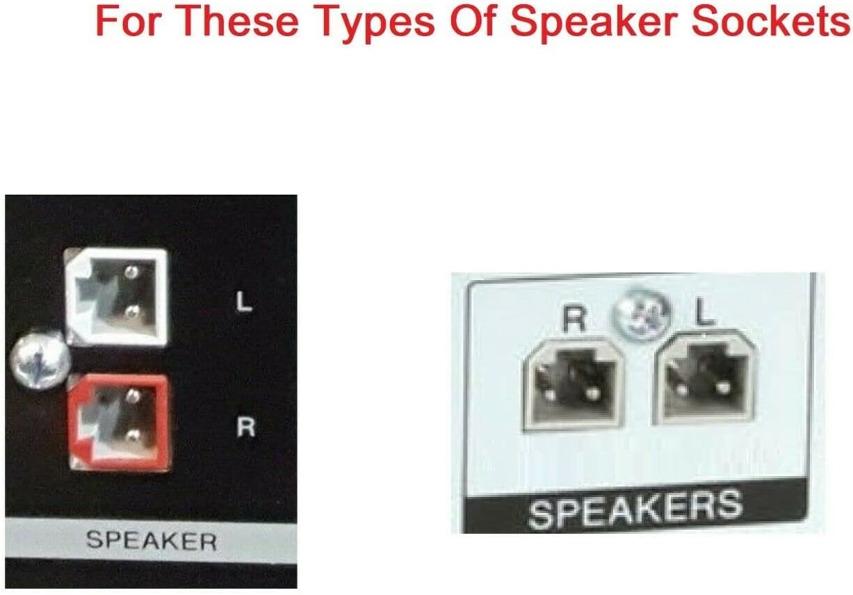2X 3m スピーカーケーブル サウンドワイヤーコード レッドグレー ソニーホームオーディオシアターシステム用