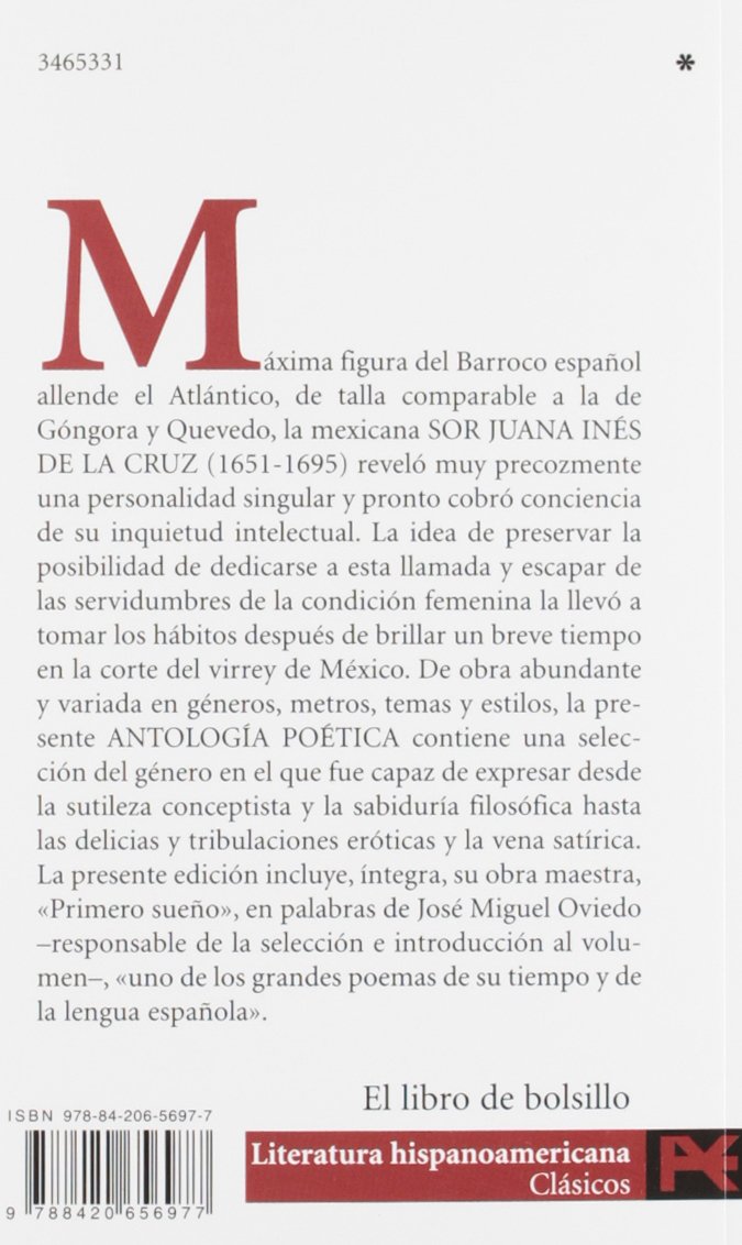 Antología poética: 5331 (El Libro De Bolsillo - Literatura)