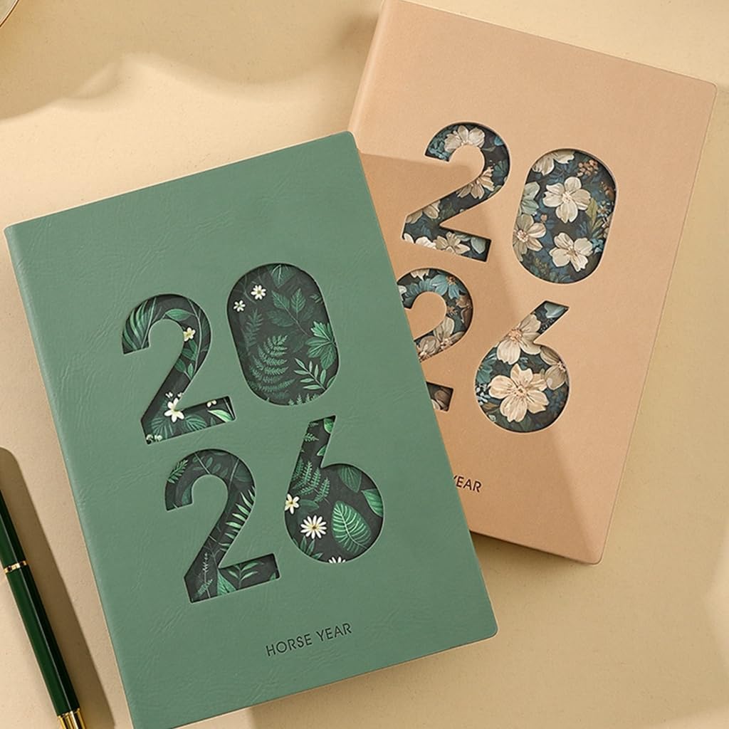 Akademischer Planer 2026 Tagesplaner mit 400 Seiten Softcover Tagesplaner