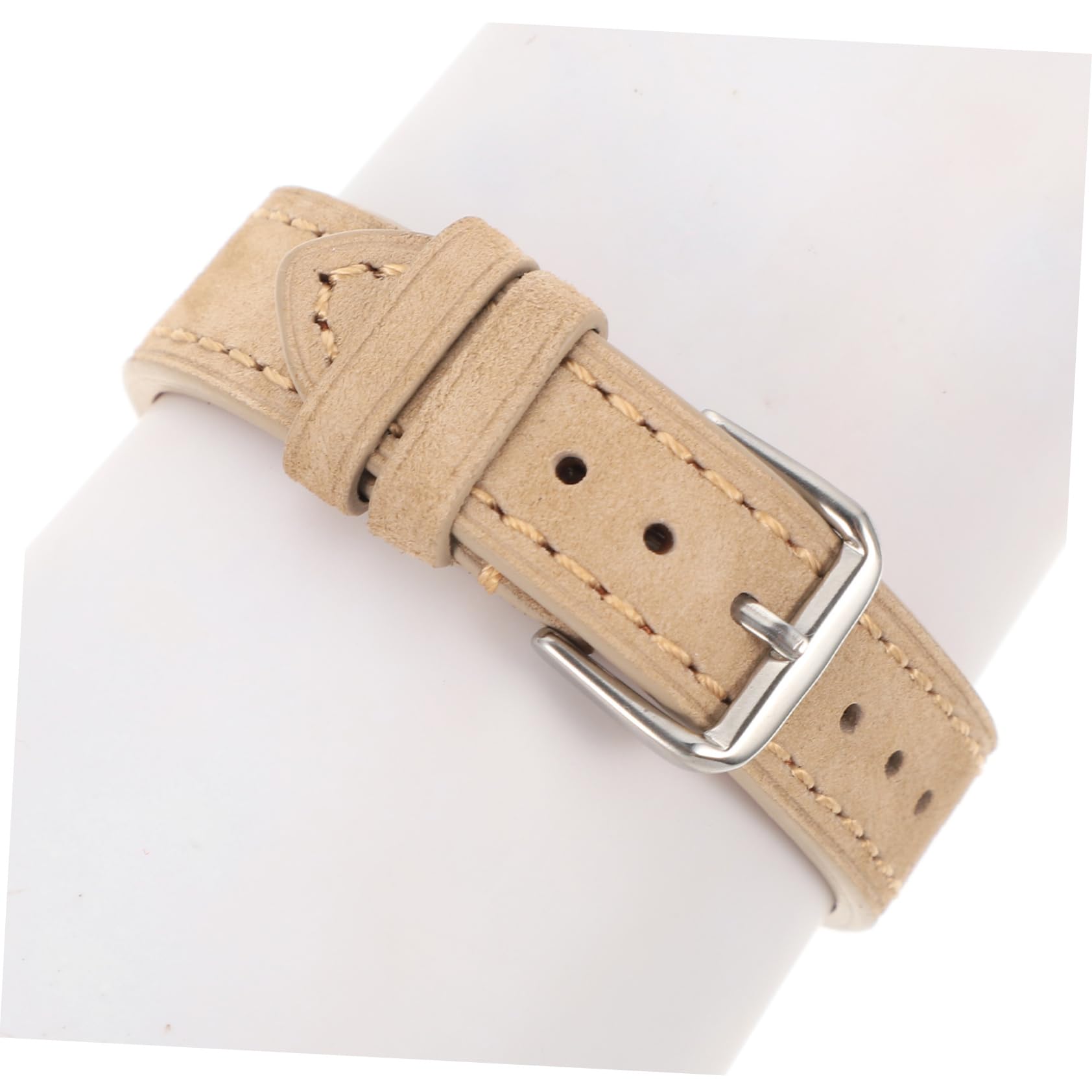 OSALADI 2 Pièces Bracelet En Daim Souple Bracelet De Montre Réglable Reloj Para Hombre Inteligente Smartwatch Accessoires Résistant À L'Usure Accesorios De Smartwatch Hommes Smartwatch