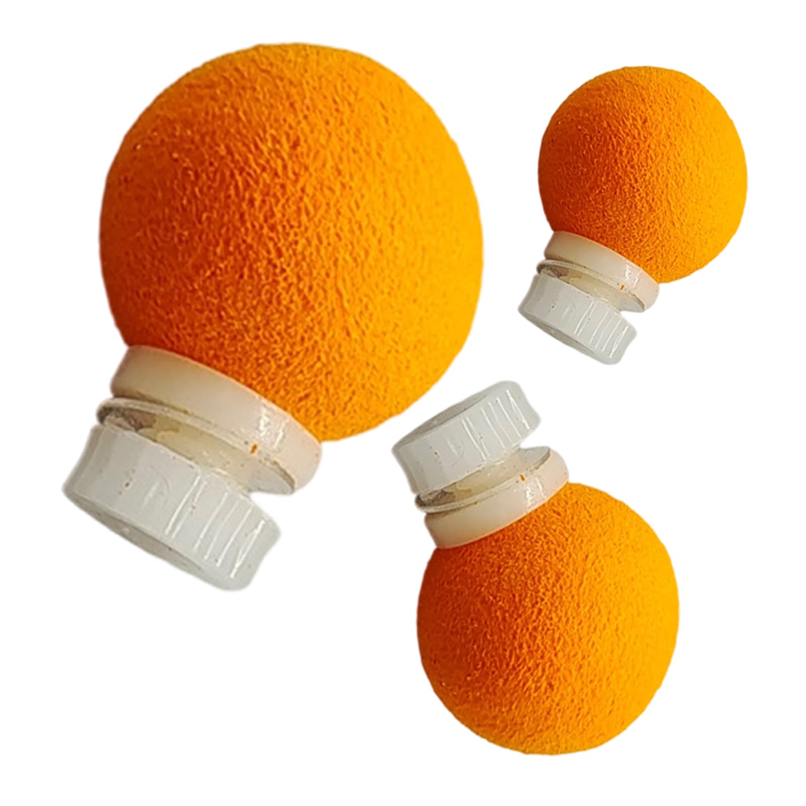 QIAOLIDA Pack Of 3 High Densities EVA Foam Fishing Float Floater For Enhances Buoyancy And Sensitivity In Freshwater Saltwater