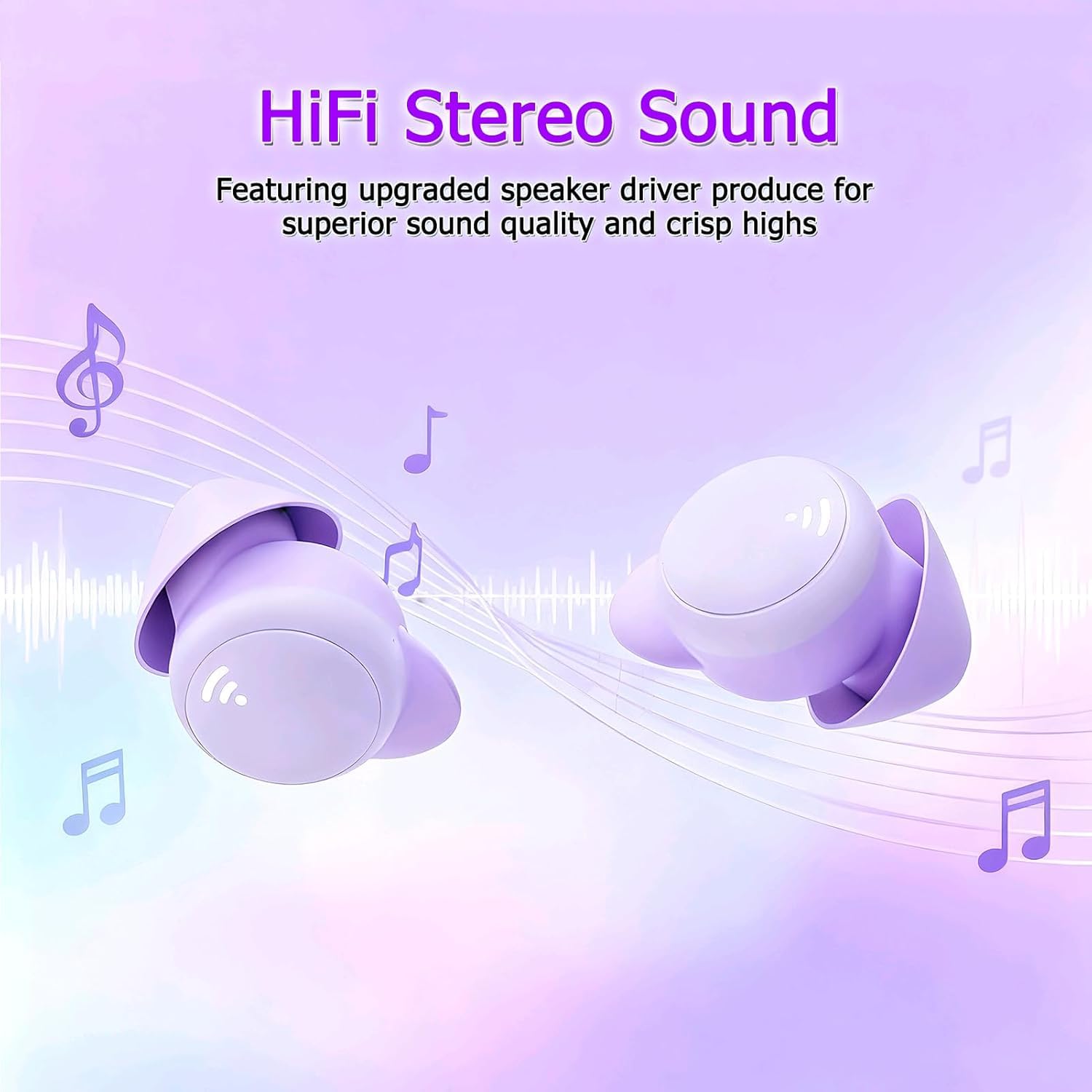 Auriculares para dormir, mini auriculares para dormir, auriculares inalámbricos para dormir de lado, carga única de 8 horas, sonido HiFi, ajuste cómodo (negro)