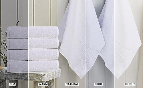 Utopia Towels UT0506 6 Pack Bath Towel Set thumb #4