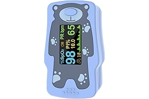 Reliable Fingertip Oximeter for Kids: Accurate Oxygen Saturation Readings