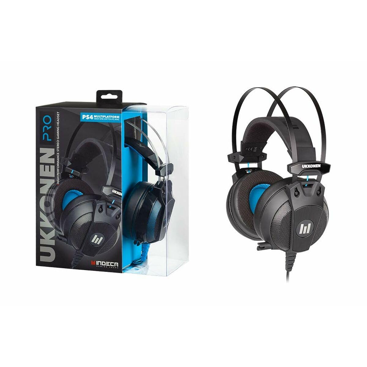 INDECA UKKONEN AURICULARES GAMING MULTIPLATAFORMA