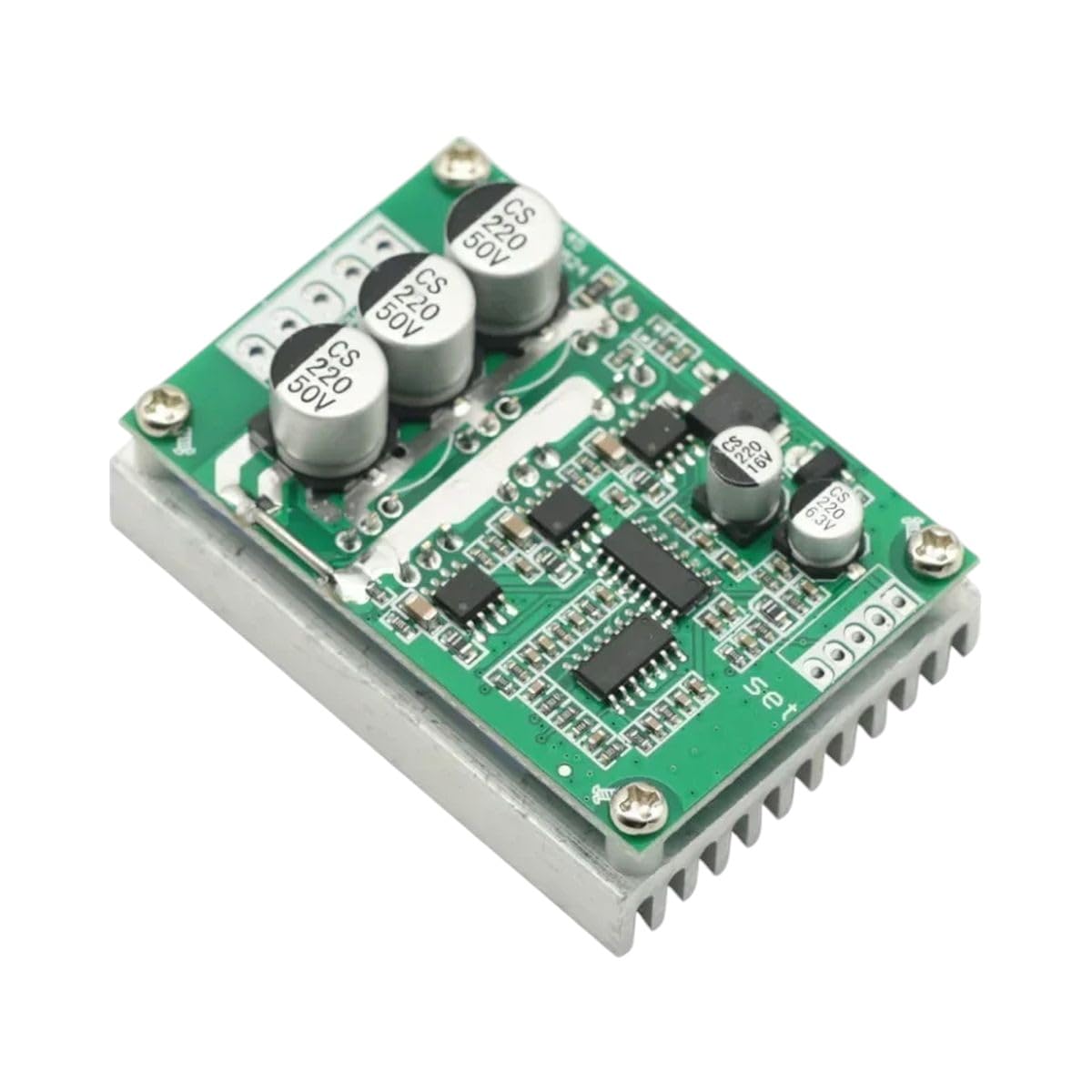500W 15A DC 12-36V Brushless Hall Motor Driver Board High Power Motor Foward Reverse Speed Controller Control Switch Module New for Arrival 2025 High for Quality