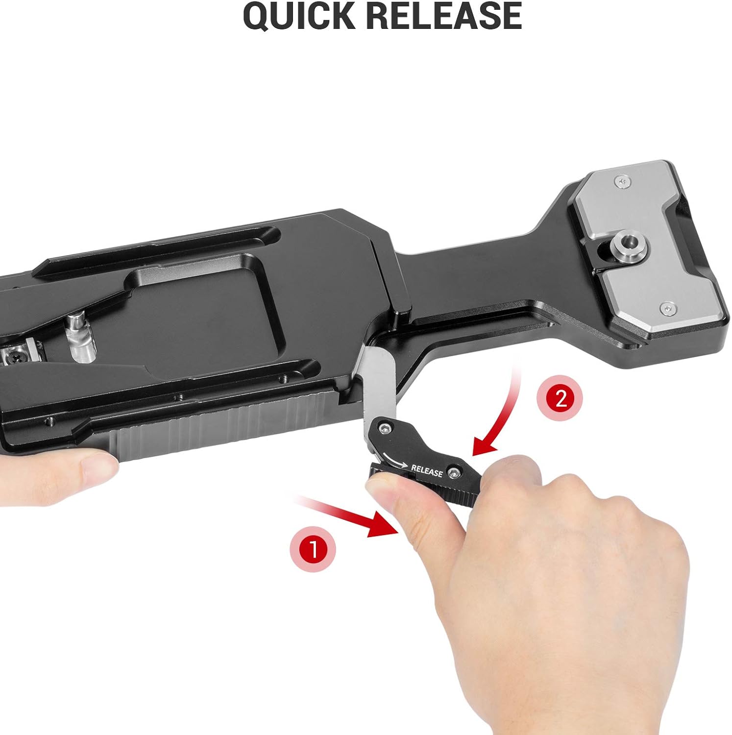 Exclusive Discount 🔥 SMALLRIG Universal Quick Release Tripod Adapter Plate for Sony VCT-14-2169 Exclusive Discount 60% Price SMALLRIG Universal Quick Release Tripod Adapter Plate for Sony VCT-14-2169