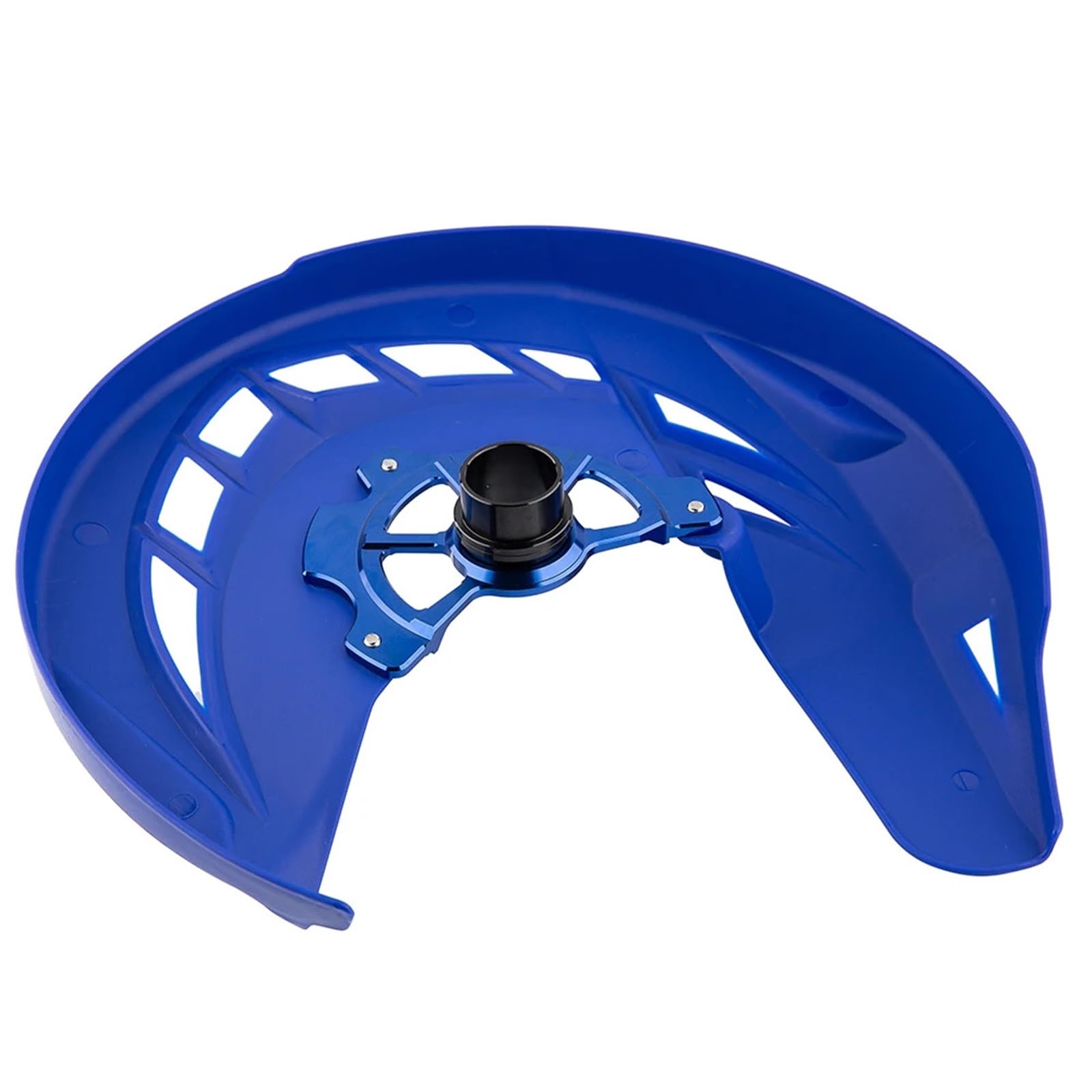 Convient pour Husqvarna 125 150 250 300 350 450 501 TC FC 2015-2024 Te FE 2016-2024 Couvercle de Protection de Disque de Frein d'essieu Avant 22 mm(Blue)