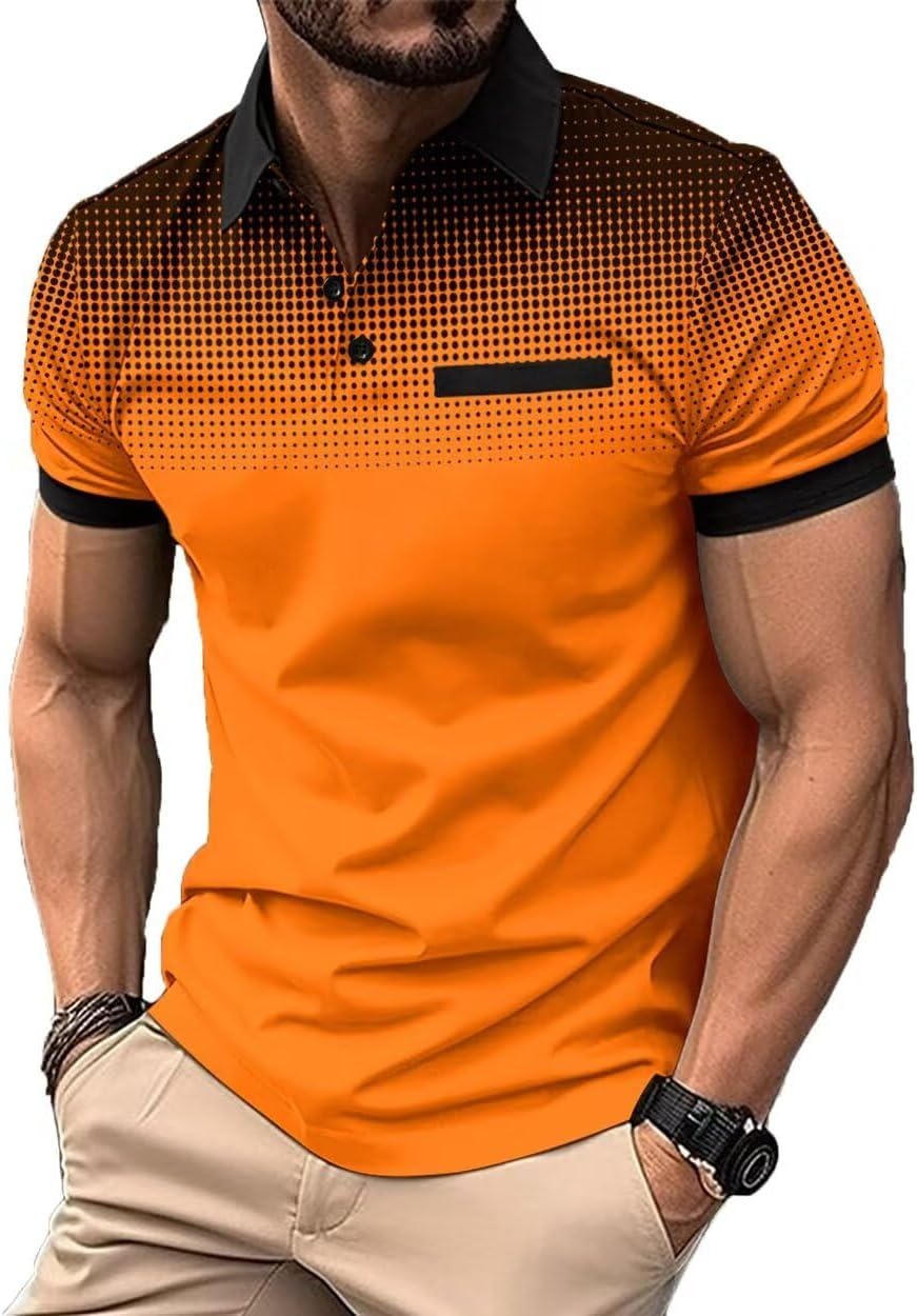 Orange-gradient Dots