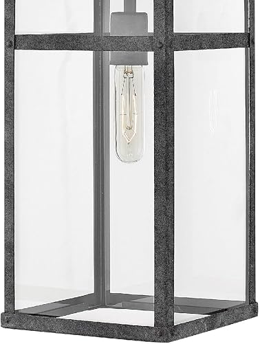 Miniatura 4 de Hinkley Porter Collection - Linterna colgante mediana de 120 V, añade seguridad a porches, patios y espacios exteriores con iluminación exterior