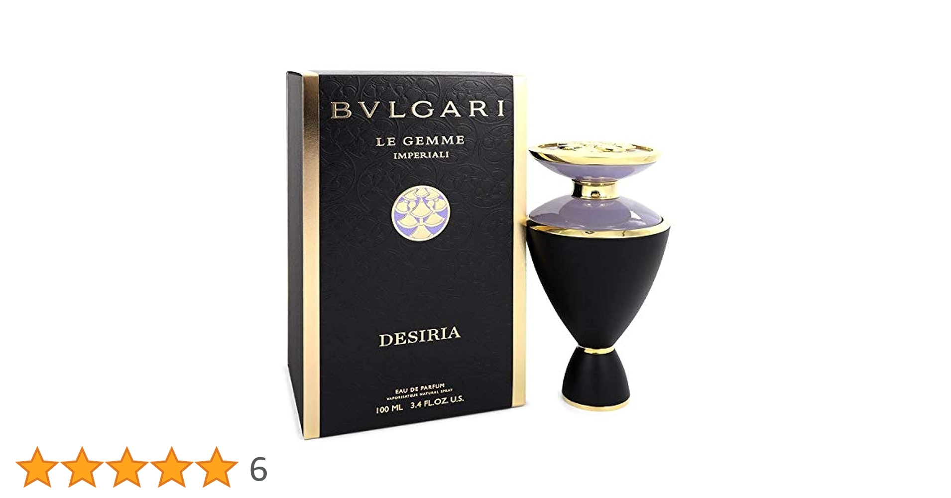 BVLGARI LE GEMME IMPERIALI DESIRIA (1 Pack) 1 x 100 ml Eau