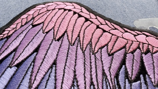 ヤナギ様 Amazon.com: Angel Wings Patch, Large Ladies Back Patches for