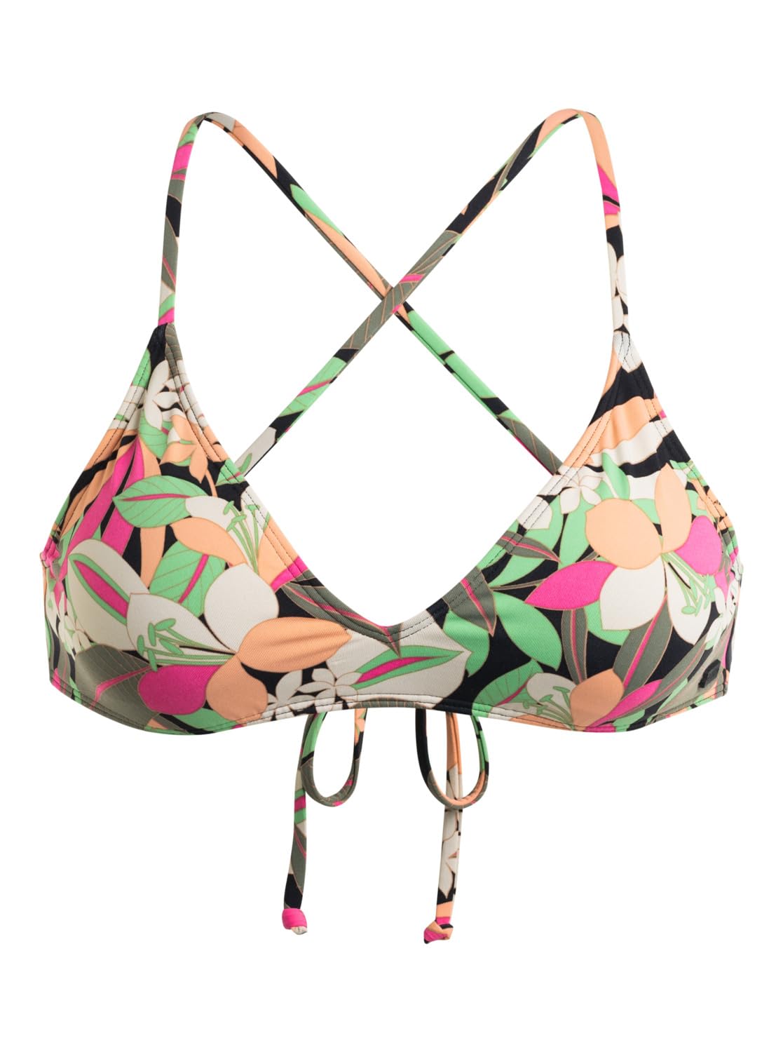 Roxy Printed Beach Classics - Top-Sujetador de Bikini para Mujer