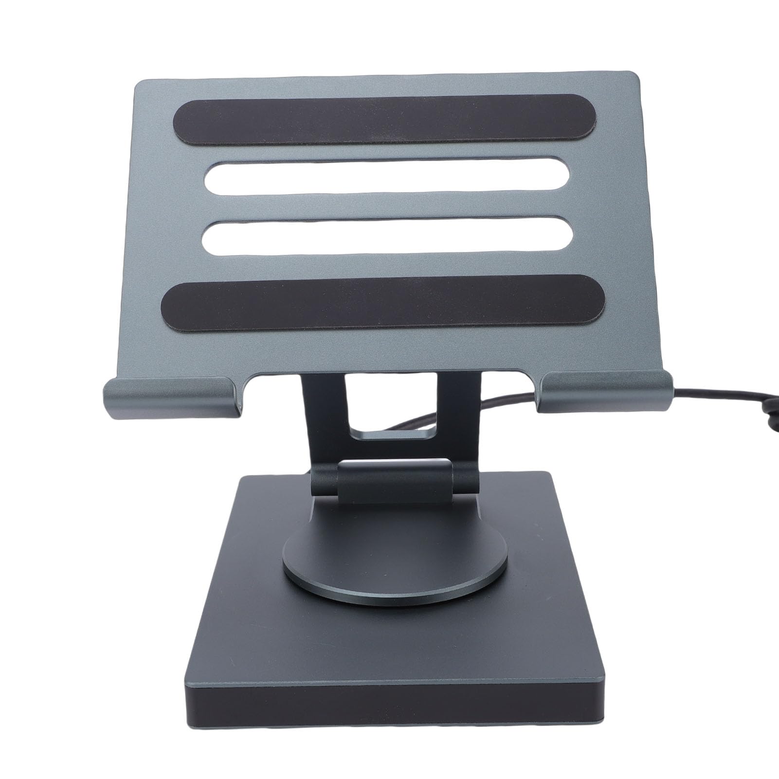 Podstawka ładująca USB C Hub 7 W 1, Podstawka do Laptopa z Obrotem 360, ładowanie PD 5 Gb/s 4K 30 Hz USB 3.0 100 W, Stacja Dokująca do Laptopa z Portem Gigabit Ethernet RJ45, Składana
