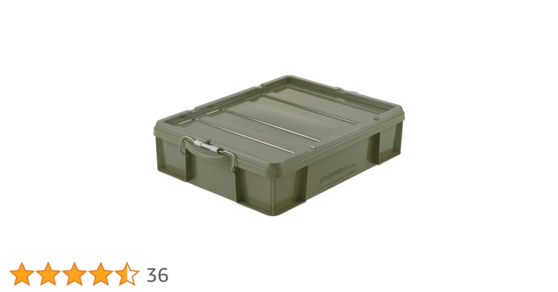 SC SB 収納ボックス グリーン Amazon.co.jp: リッチェル 収納ボックス グリーン 3000ml ラッチ