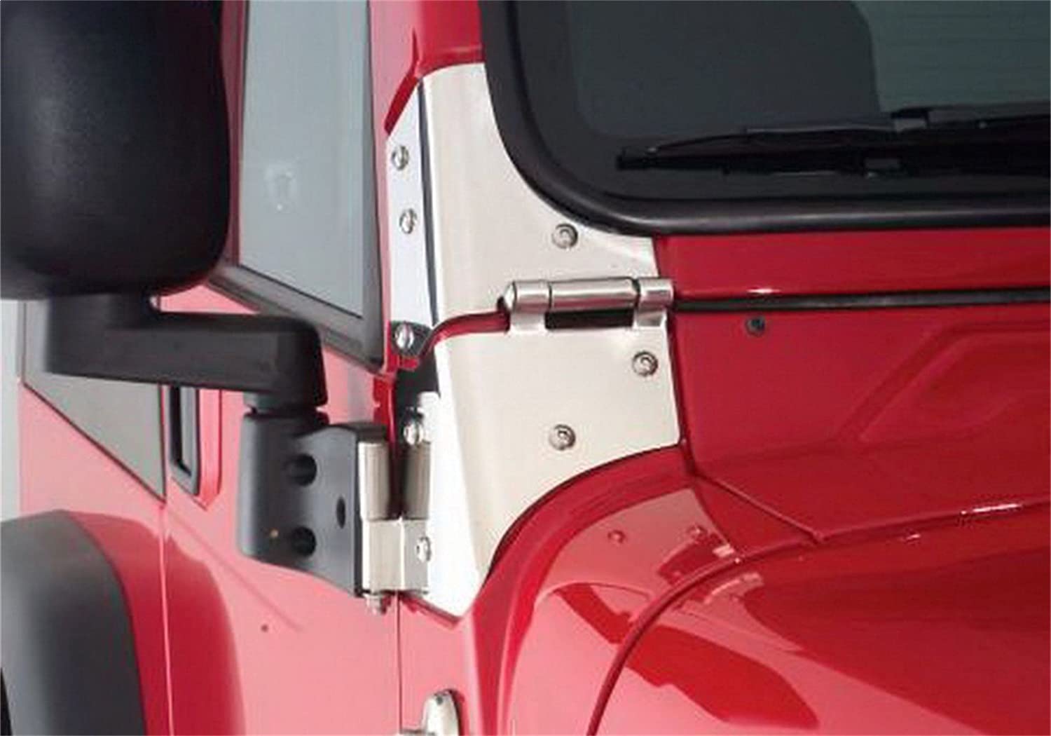 Amazon.com: RAMPAGE PRODUCTS Rampage Windshield Hinges | Pair
