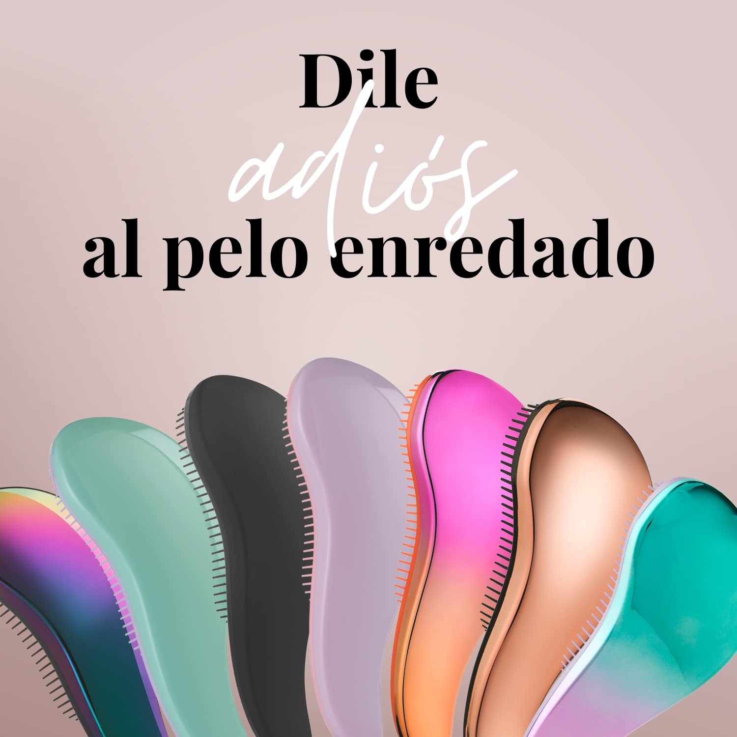 Lily England Cepillo de Pelo Desenredante Para Cabello Mojado, Seco, Fino, Grueso, Rizado - Mejor Cepillo Para Todo Tipo de Cabello - Regalo Para Mujeres y Niños ¡No Más Enredos