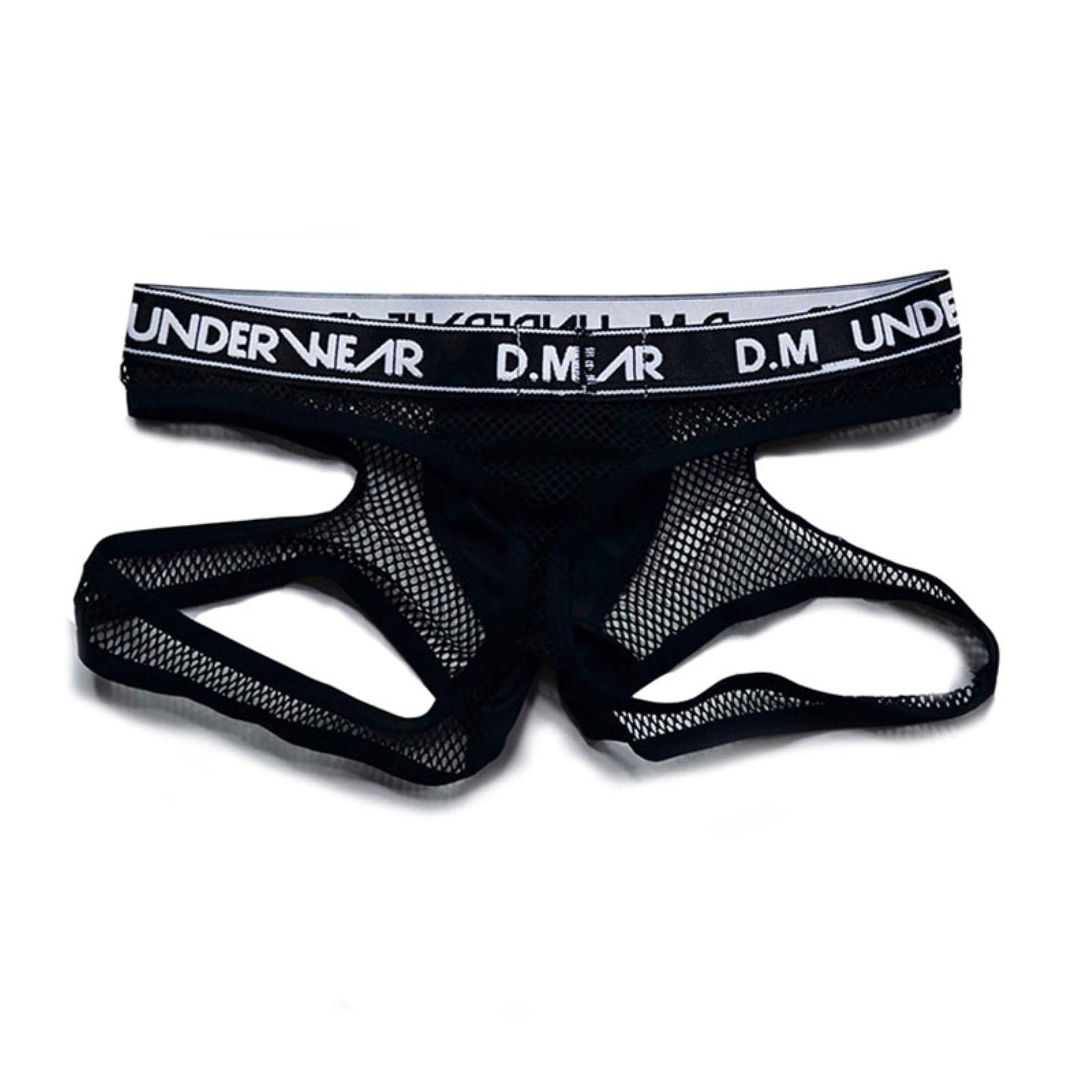 Ropa Interior para Hombre Gay, Calzoncillos de Malla Transparente, Tangas Sexis para Hombre, tentación Transpirable, Sissy Hot T Back, suspensorio para Hombre
