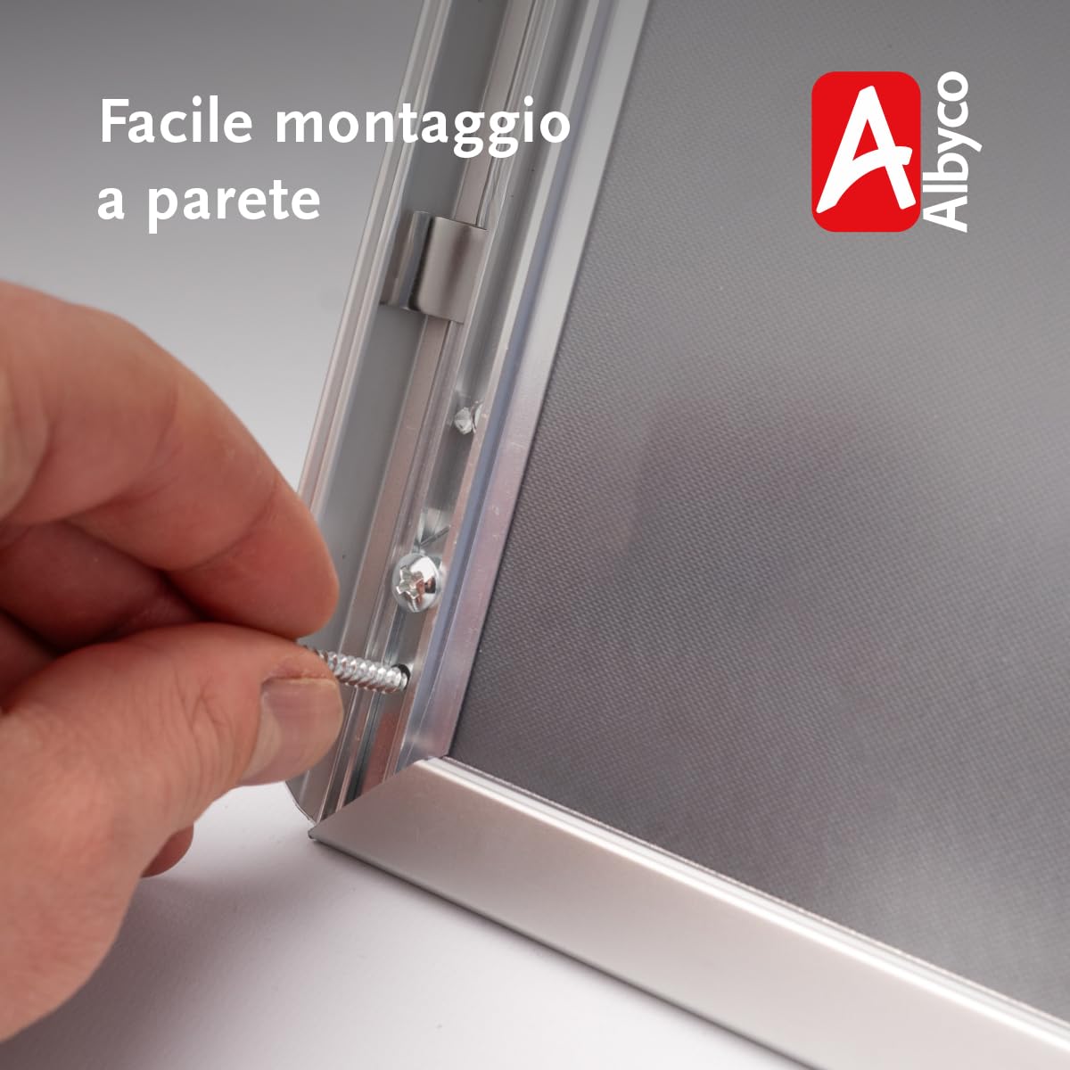 Albyco Cornice Alluminio A3 29.7 x 42 cm 20mm