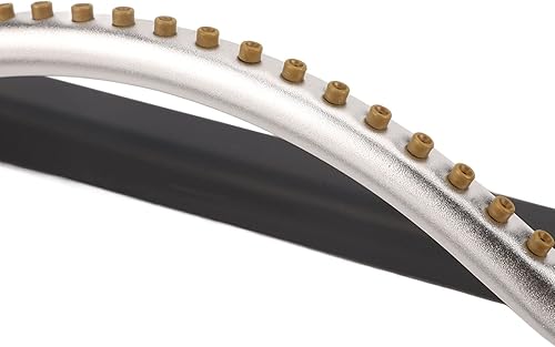 Miniatura 8 de Rociador oscilante automático para césped con 19 boquillas, rociador de agua lateral izquierdo, derecho y medio, ideal para jardín en casa, patio,