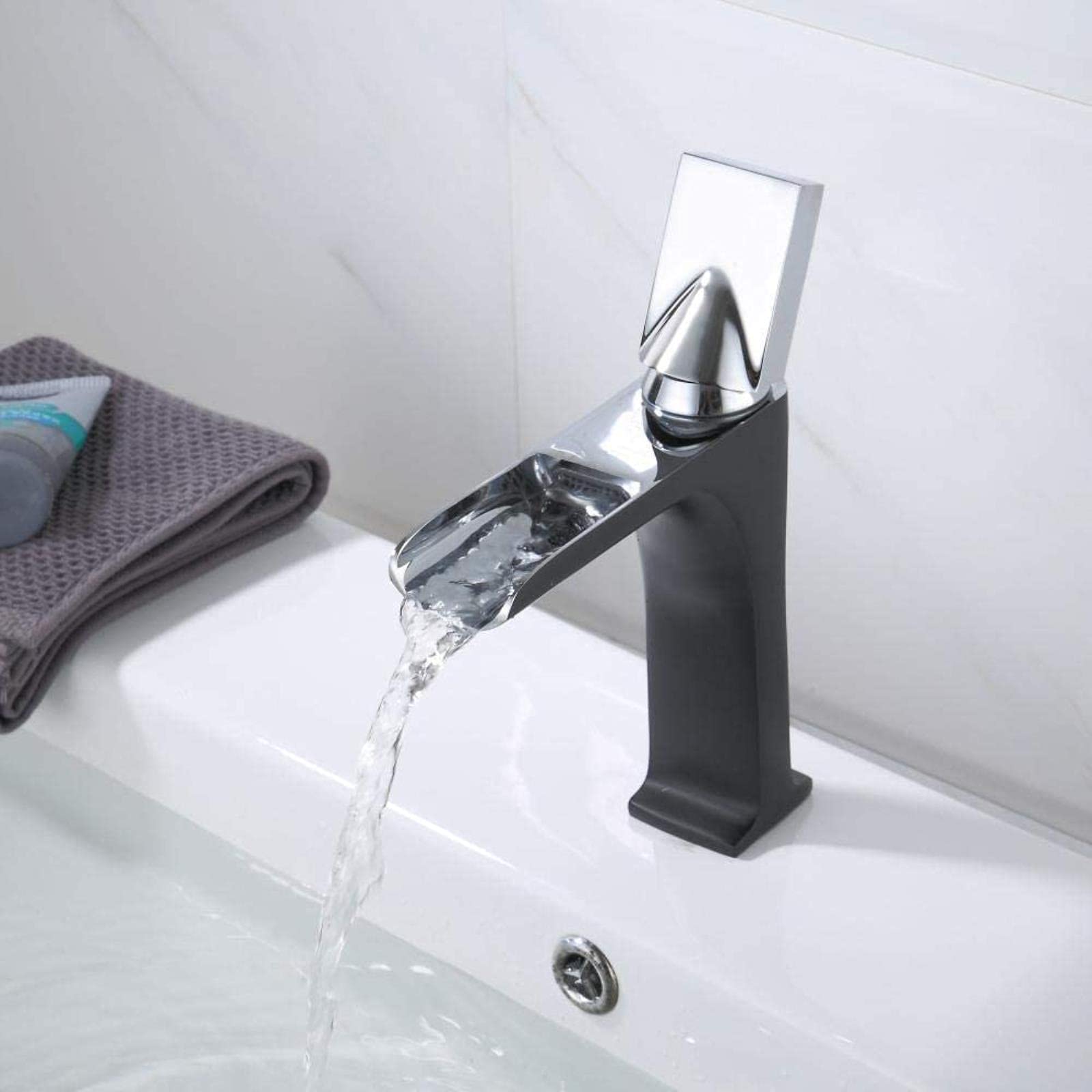 Robinet de baignoire monotrou anti-corrosion pour remplacer un vieux mitigeur