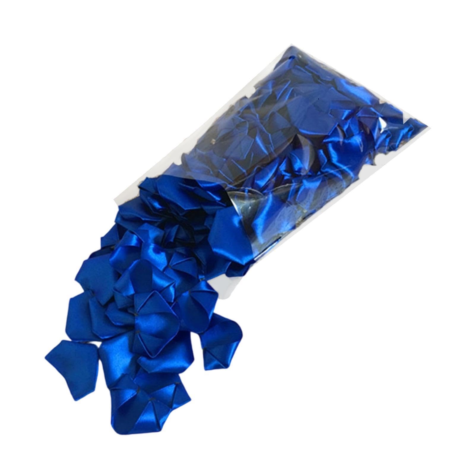 Enakshi® 234Pcs Satin Ribbon Rose Petals DIY Sewing Crafts for Valentines Day Wedding Blue|Home & Garden | Wedding Supplies | Flowers, Petals & Garlands-image-48
