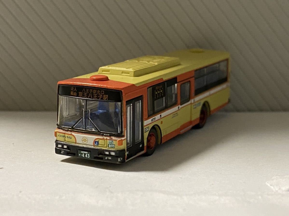 Amazon.co.jp: TEC バスコレクション 第9弾 富士重工業7E 西東京