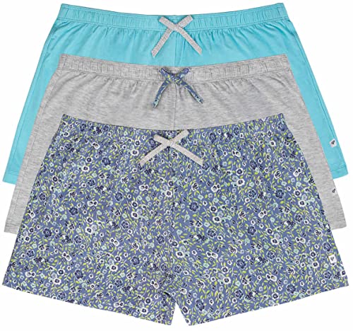 Image of JANE & BLEECKER Womens 3 Pack Sleep Short