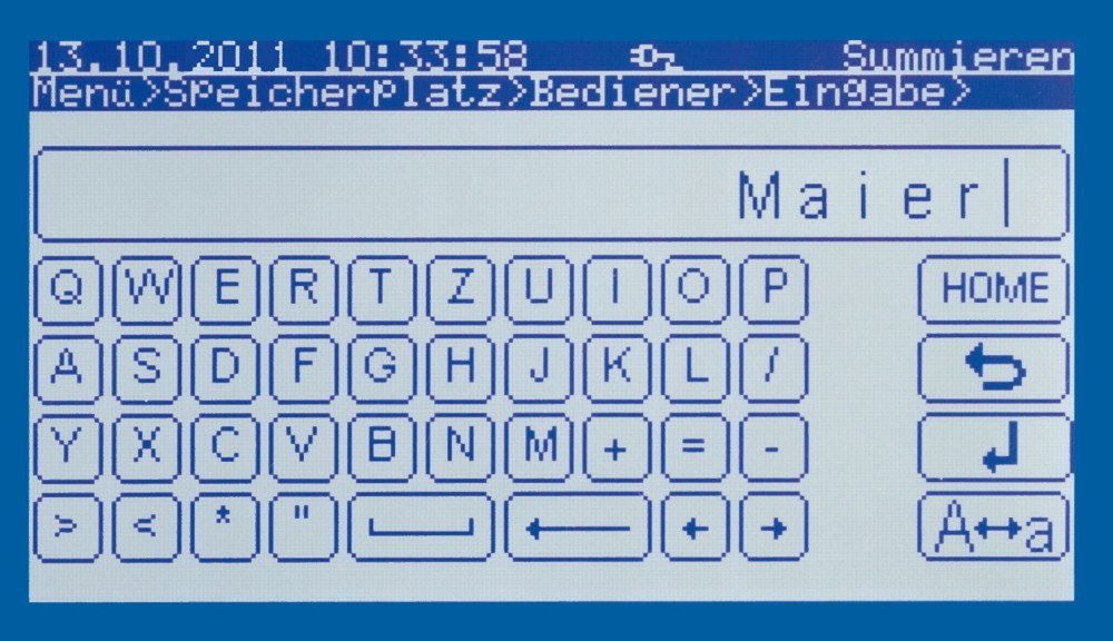Manueller Prüfstand für hochgenaue Kraftmessungen, mit Längenmessung [Sauter TVL] Spindelhub (Hub einer Drehung): 3,1 mm