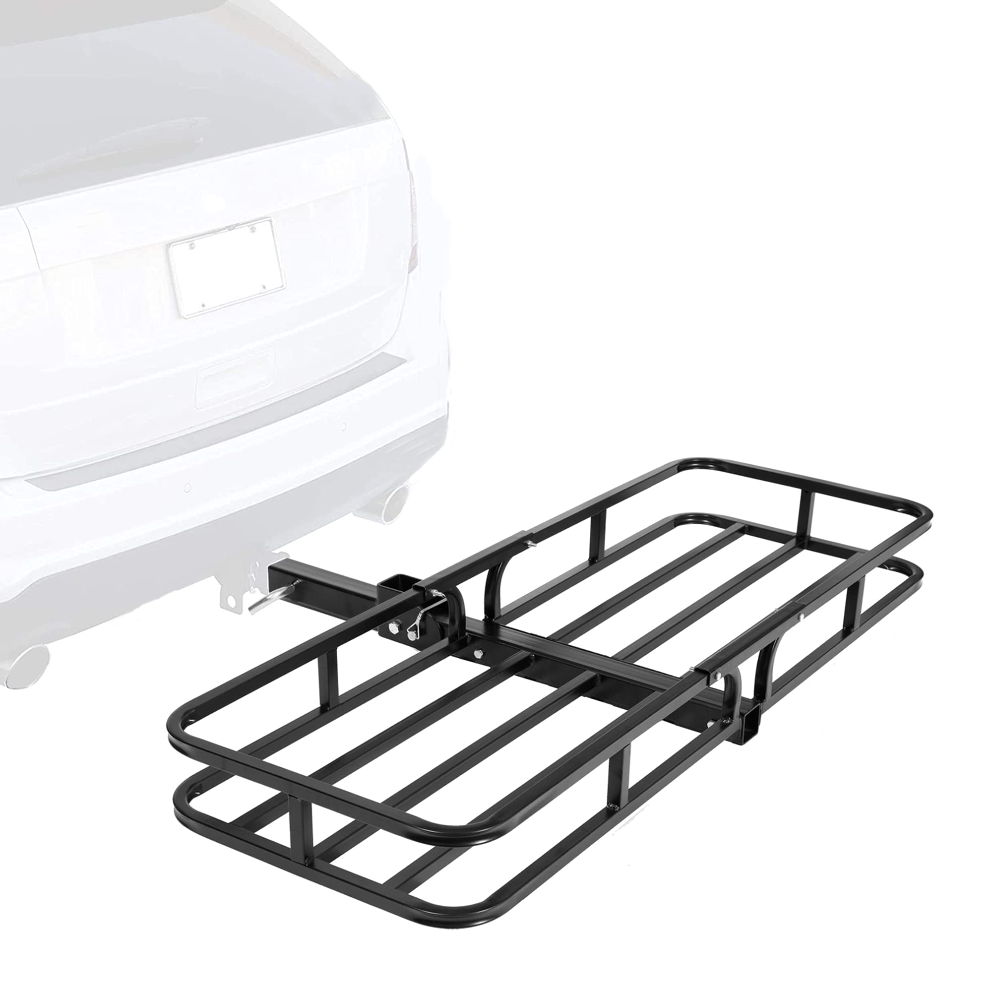Buy WALMANN Hitch Cargo Carrier Luggage Basket Trailer Hitch Cargo