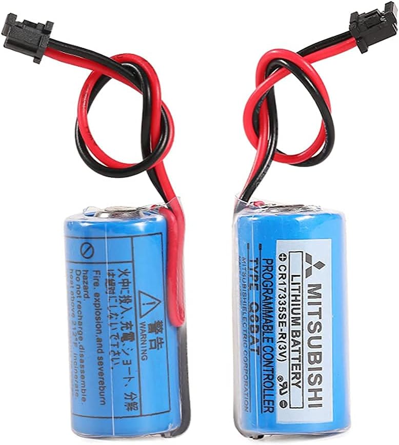 20 PACK 1800mAh CR17335SE-R 3V Q6BAT PLC Battery For Mitsubishi QNS FANUC System | UK - View #8