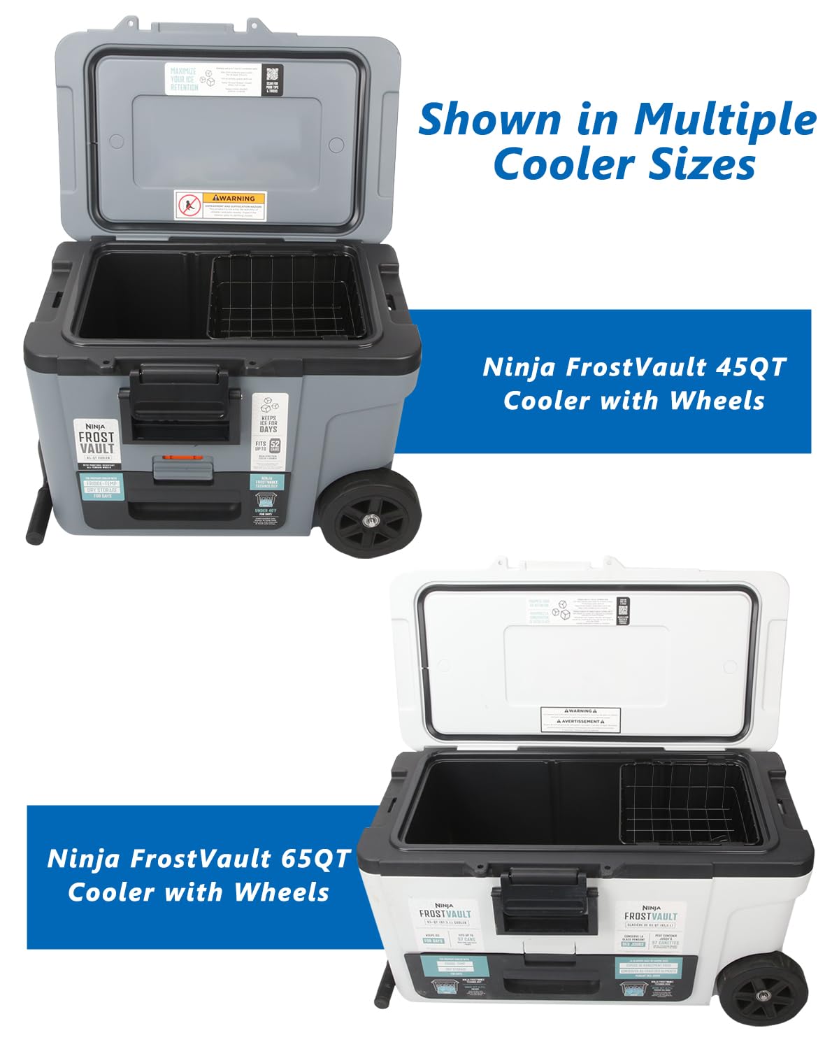 Amazon.com : Wire Basket for Ninja FrostVault Hard Cooler