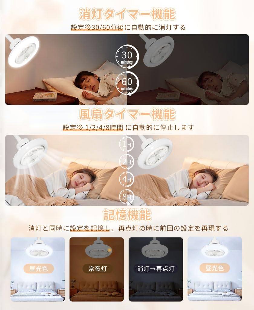 Amazon.co.jp : LED シーリングファンライト 10畳 ファン付き