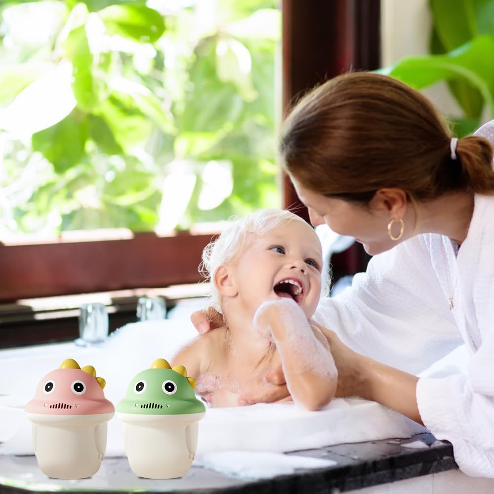 Doccino Neonato Bagnetto, Doccetta Neonato Bagnetto, Facile e Divertente Lavare i Capelli, Tazza Lava Capelli Bambini