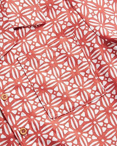 Ben Sherman Boys' Linen Shirt - Casual Short Sleeve Button Down Collared Shirt (Size: 8-18)4