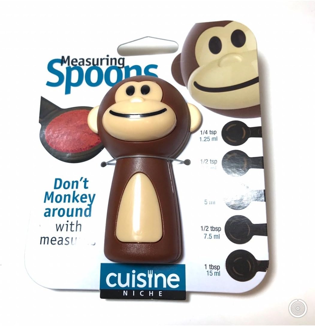 Nesting Monkey Measuring Spoons