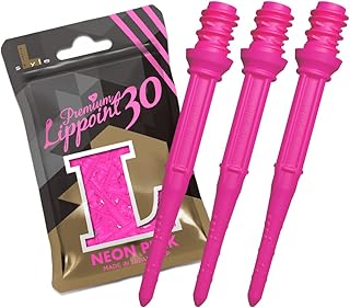 L-Style - Lippoint Long Premium - Pack de 30 unidades de color rosa
