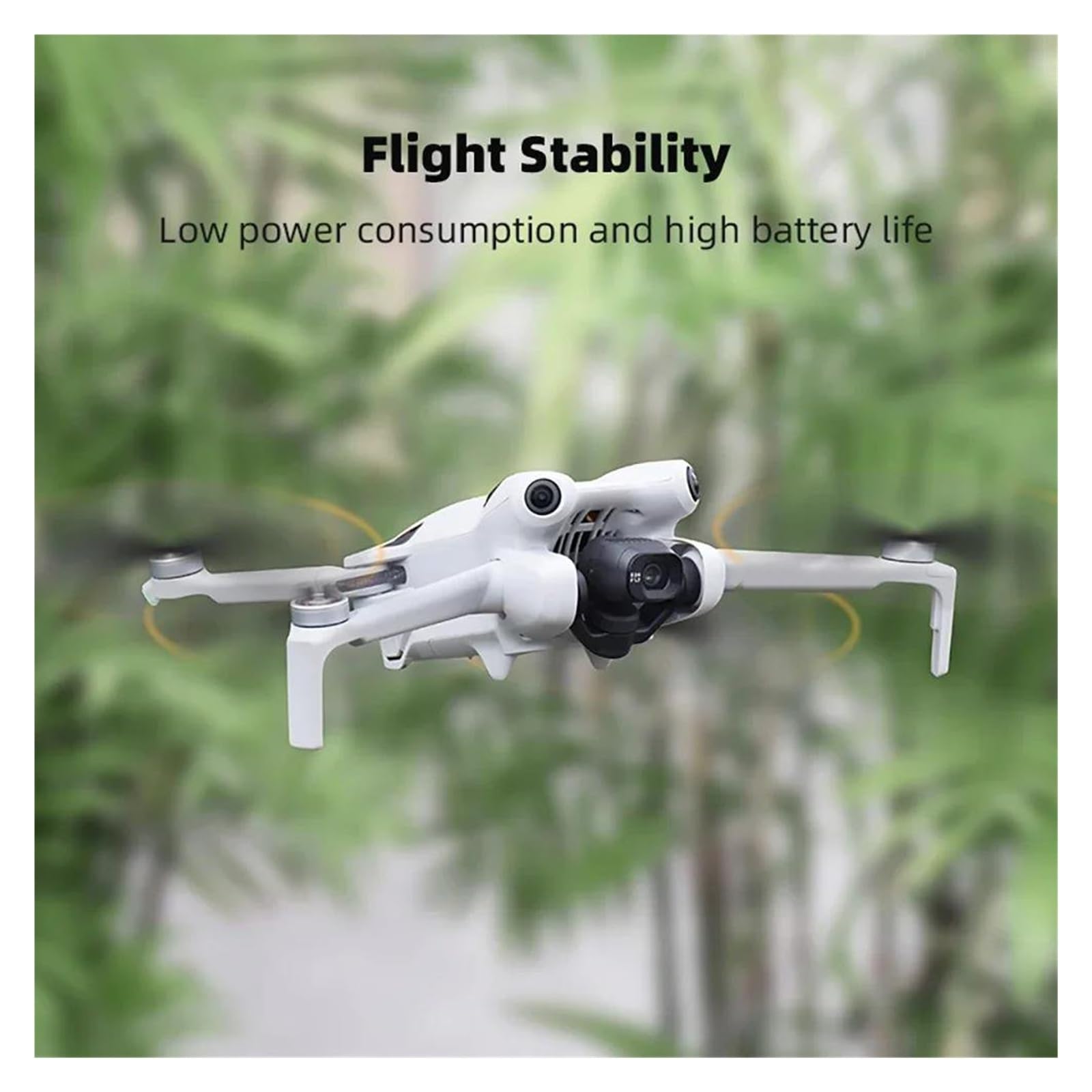 Hélice De Rc Drone Lot de 4 Paires d'hélices de Rechange pour Drone pour DJ&I pour MI&NI 4 Pro 6030F, pales légères, Ventilateurs, pièces de Rechange(4pcs)
