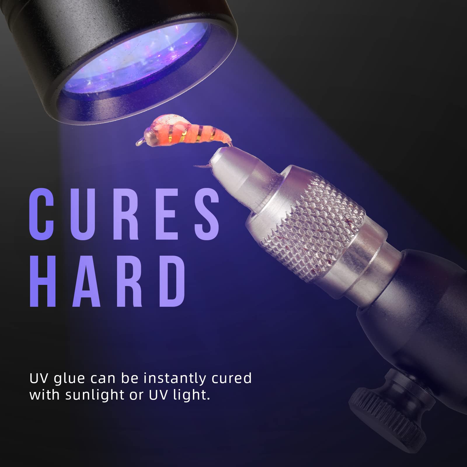 透明フライタイイングツール