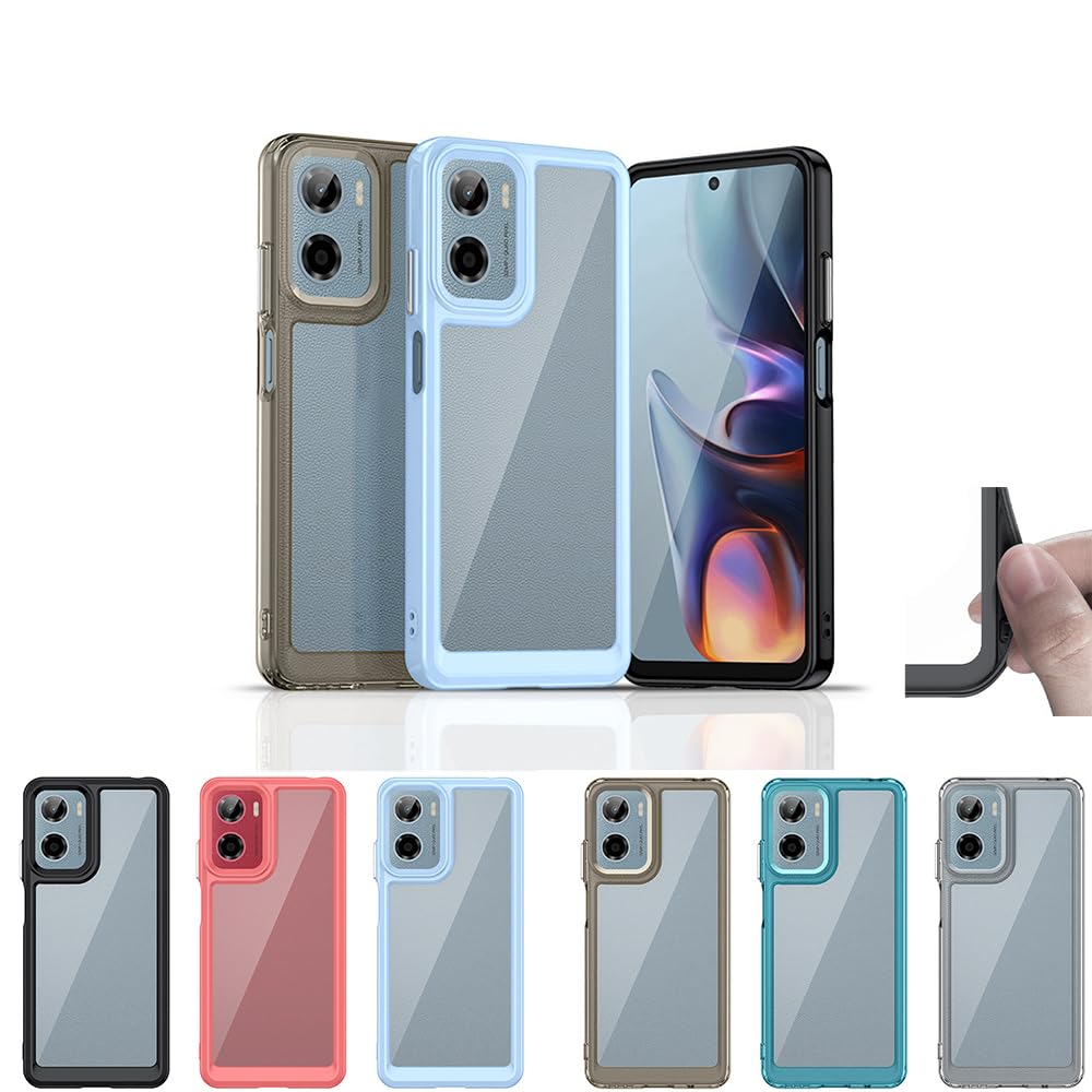 Amazon.co.jp: moto g05 ケース TPU 透明 保護ケース ハードケース