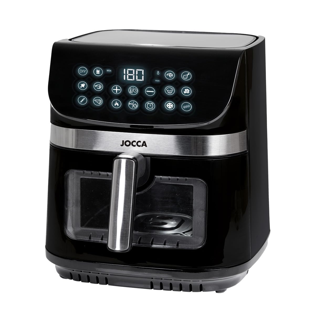 Friteuse a air JOCCA 2352 de 9L avec double résistance chauffante