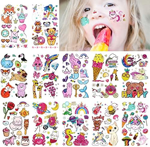 Kids Minions Temporary Tattoos - Party Bag Fillers, Stocking Stuffers, Despicable Me Theme
