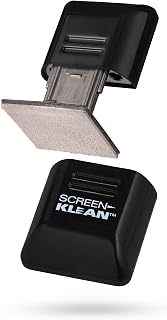 Carbon Klean ScreenKlean Tablet Screen Cleaner, Efficient and Durable Carbon Microfiber Technology (Injected Black)
